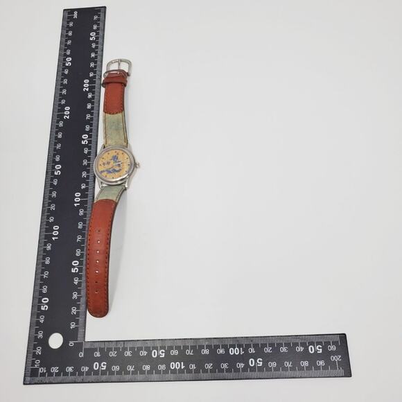 Disney Catalog Mickey Mouse Blue Sketch Art Watch - Picture 11 of 12